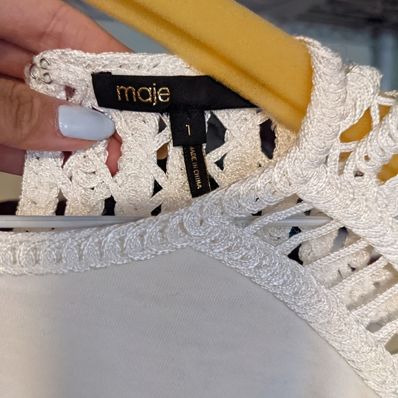 Maje top - Picture 1 of 4